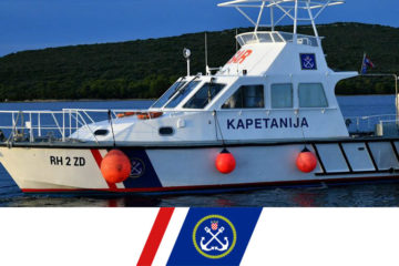 Lucka Kapitenija SAR Boat